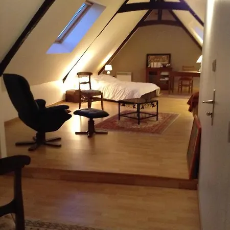 Frühstückspension Chambres D'hotes Les Tartines Bavardes Pontorson