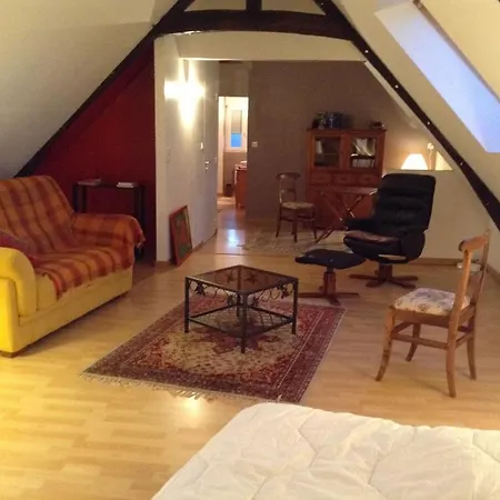 Chambres D'hotes Les Tartines Bavardes Frühstückspension